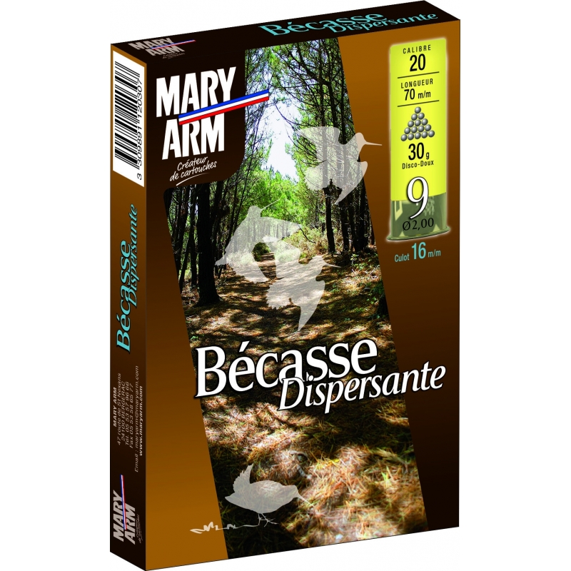 MARY ARM BECASSE DISP 30gr CAL.20
